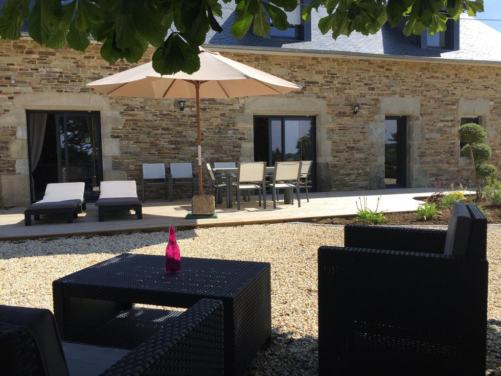 Gite De Kermal Bannalec Exterior foto